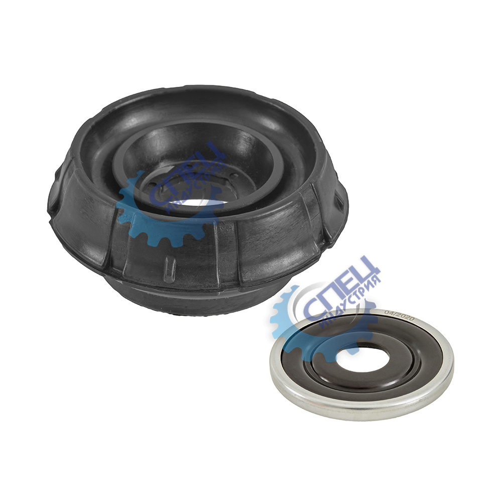 Опора стойки Лада Ларгус, RENAULT Logan (БРТ) с подшипником