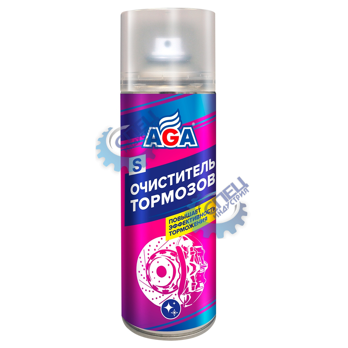 Очиститель тормозов 520 мл (AGA) AGA852S