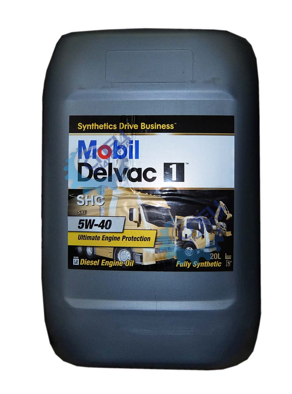 А/масло Mobil Delvac 1 SHC 5W40  20 л