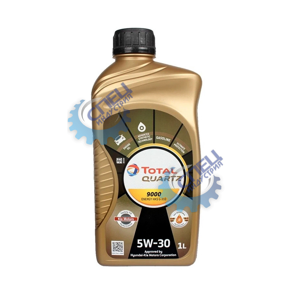 А/масло Total Quartz 9000 ENERGY HKS 5W30  1л