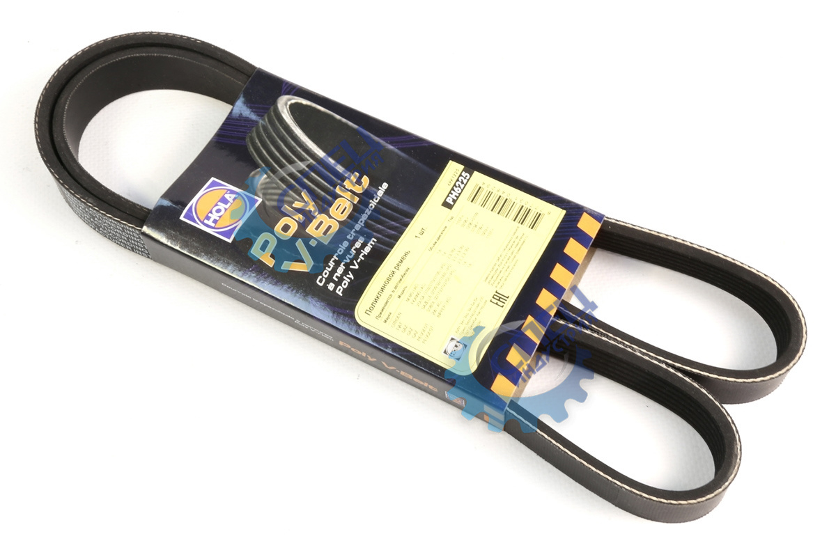 Ремень генер ГАЗ дв 406 6PK1225 (Hola) 