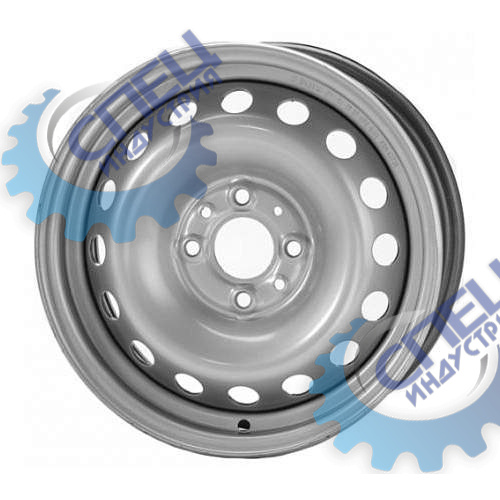 Диск колеса ВАЗ-2121,21214 R16 серебро (ТЗСК) 5,5jx16 5*139.7 et52 d98.5