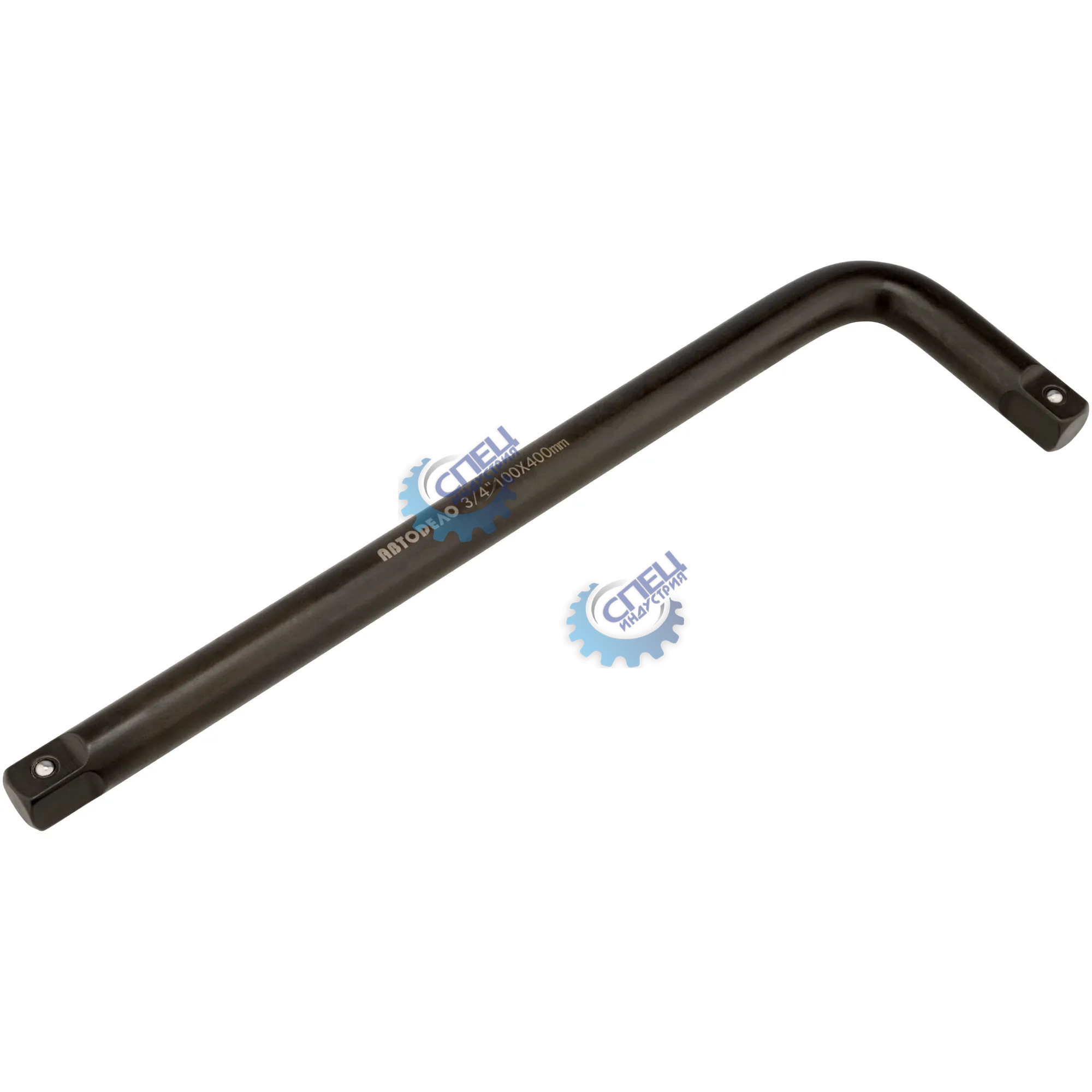 Вороток Г-обр 1/2" L 400 мм усилен (АвтоДело) (16201) 40741