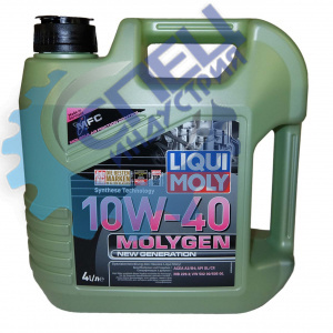 А/масло Liqui Moly 9060 MOLYGEN  New Generation 10W40  4л