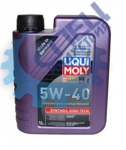 А/масло Liqui Moly 1924 SYNTHOIL HIGH TECH 5W40  1л