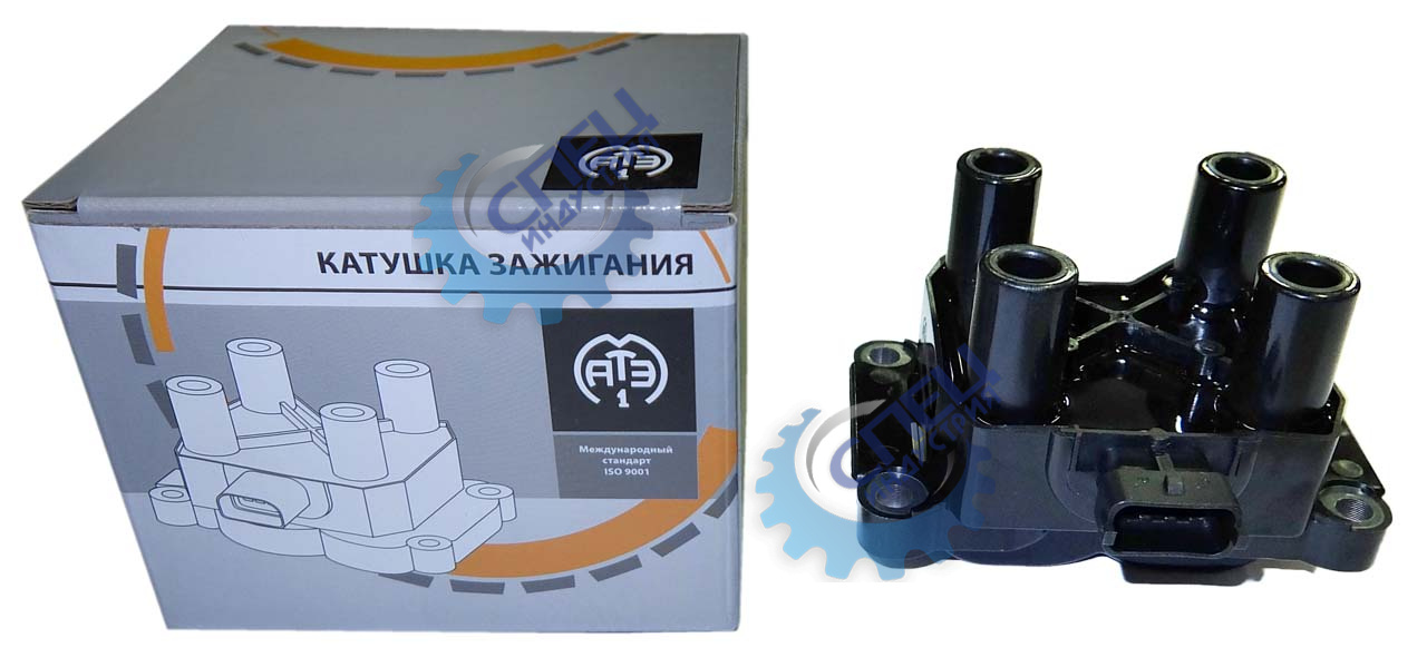 Катушка зажигания ВАЗ-2111,1118 1,6 8v (АТЭ-1) аналог 2111-3705010-02. Евро-3.н/о