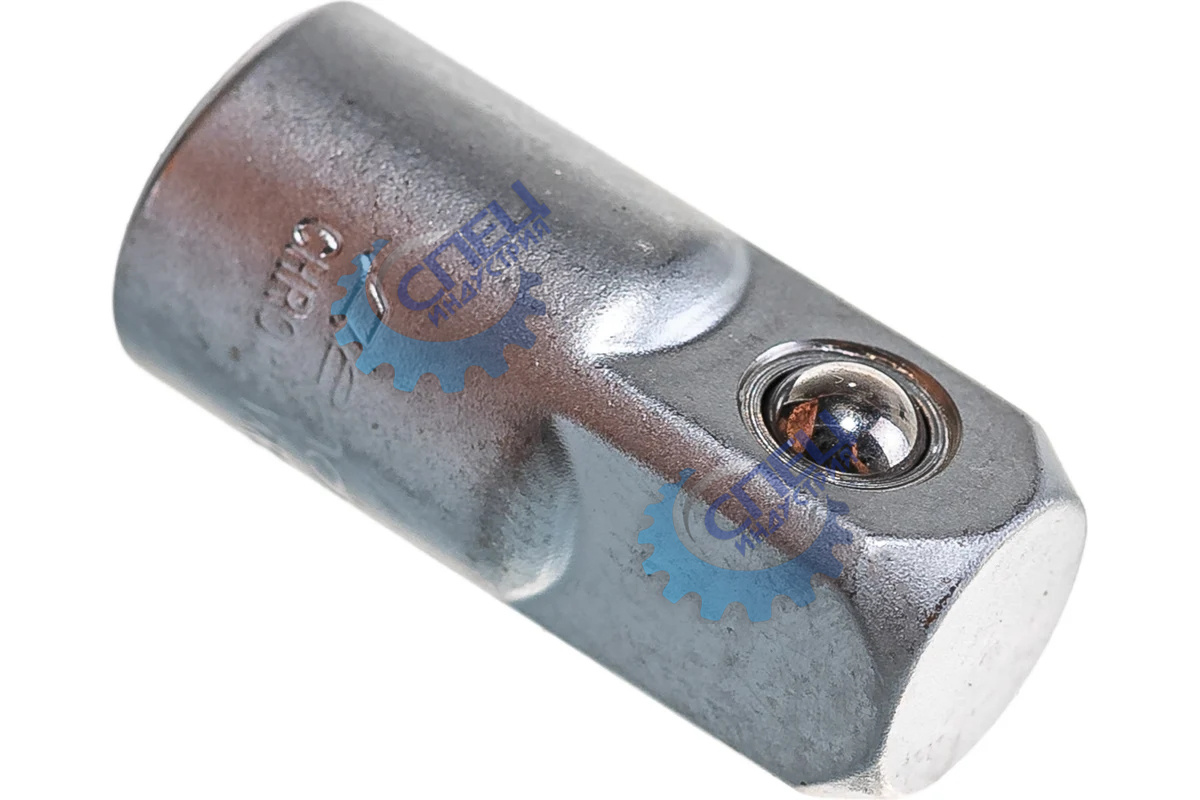 Переходник 1/4"х3/8" L 25мм (ДТ) 609502