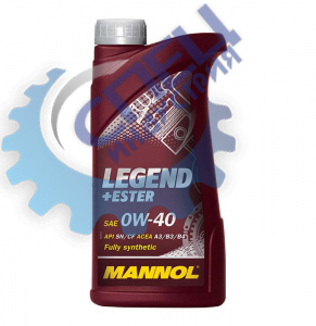 А/масло Mannol Legend 0W40   1 л