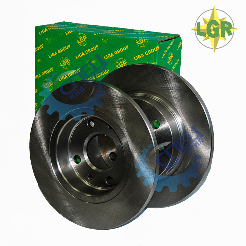 Диск торм передний ВАЗ-2108 к-т (LGR)