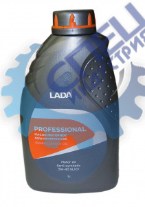А/масло LADA Professional 5W40 , SL/CF 1 л