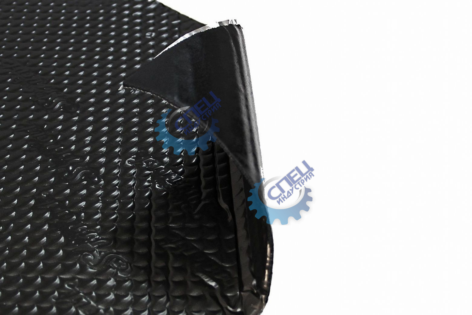 Противошумная изоляция Smartmat Black 4мм 0,47*0,75 м  