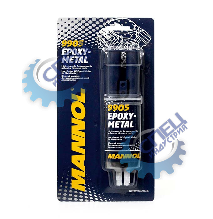Клей "жидкий металл" Mannol 5551 30г  9905