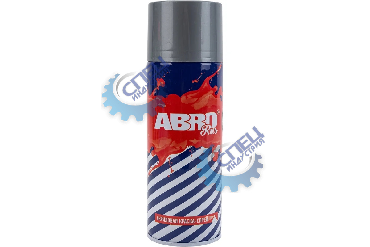 Краска акрил   Алюминиевая ABRO Rus (аэр) 36