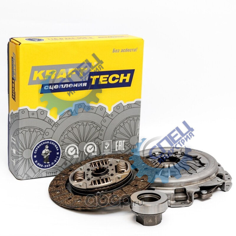 Компл сцепл ГАЗ CUMMINS (KRAFTTECH) W05240B